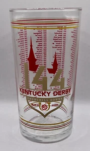 NEW! Official 144 Kentucky Derby 2018 Mint Julep Glass - Picture 1 of 4