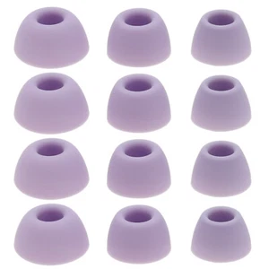 6 Pairs Silicone Earbuds Compatible with Samsung Replacement Earbud Tips 3 Size - Picture 1 of 7