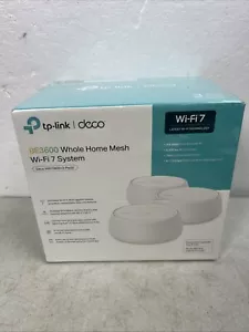 TP-Link WB10800 Dual-Band BE3600 Whole Home Mesh Wi-Fi 7 System AI Driven NEU - Bild 1 von 4