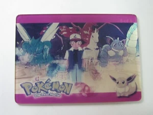 Pokemon Mewtwo Vs Mew 3D rare Motion Promo Card 1998 Nintendo - Picture 1 of 3