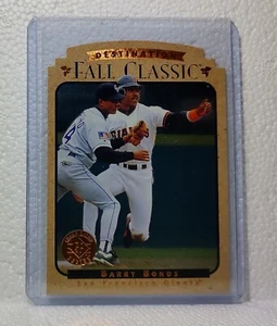 Barry Bonds 1995 Upper Deck MLB #9 Destination Fall Classic Baseball Card - Picture 1 of 2