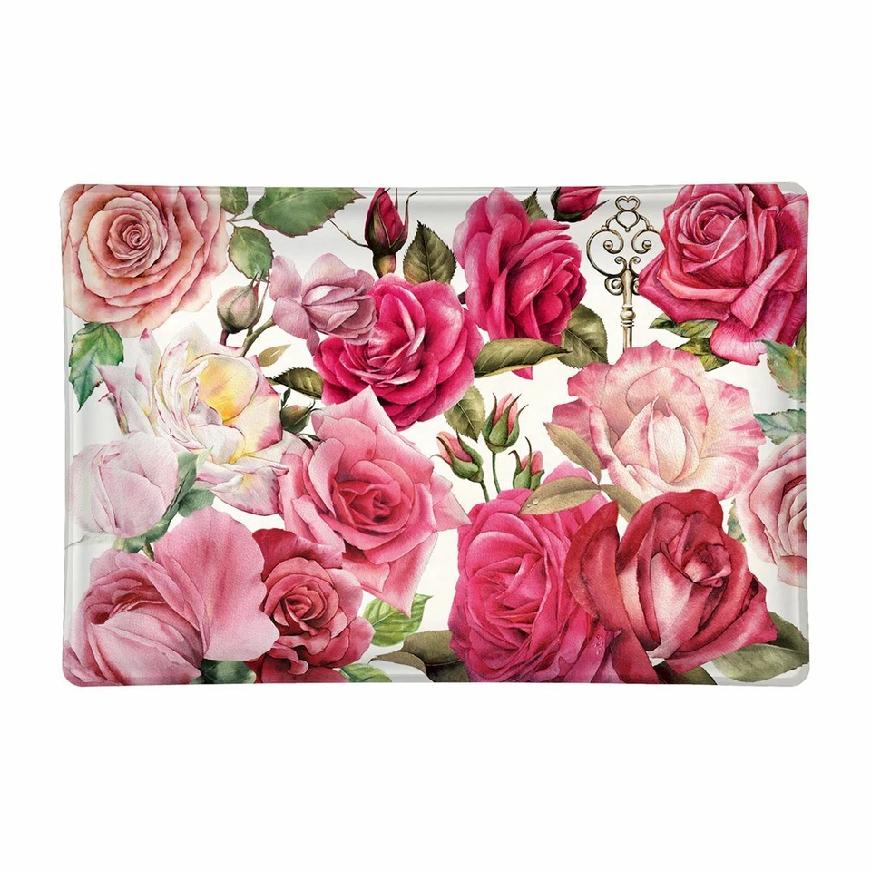Стеклянная безделушка/мыльница Michel Design Works Royal Rose Pinks - Изображение 1 из 1