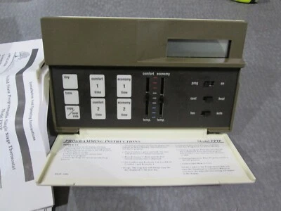 BRYANT ZONE PERFECT ZP1P   PROGRAMMABLE THERMOSTAT NEW OLD STOCK FREE SHIPPING - Image 1 of 3