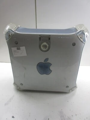 Apple M5183 Power Mac G4 Desktop PowerPC G4 450MHz 64MB Ram 128GB SSD OS 9.2 - Image 1 of 4