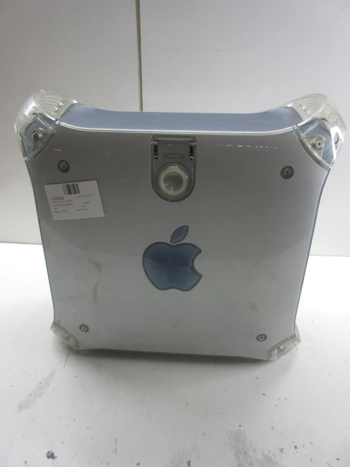 Apple M5183 Power Mac G4 Desktop PowerPC G4 450MHz 64MB Ram 128GB SSD OS 9.2 - Image 1 of 4