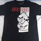 Scarface Angry Birds short sleeve mens T-Shirt size LT Big & Tall Black Tee