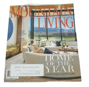 Mountain Living Magazine November December 2021 Home Of Year Holiday Homes - Picture 1 of 1