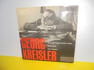 SINGLE 7" - GEORG KREISLER - TAUBEN VERGIFTEN - ZWEI ALTE TANTEN TANZEN TANGO-EP - Bild 1 von 3