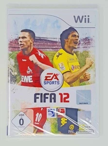 Nintendo Wii Fifa 12 EA Sports Football Bundesliga Video Game Multilingual - Picture 1 of 2