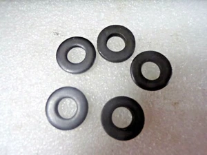 1/2"x1-1/8" O.D., Thick Flat Washer, Steel, Case Harden, Black Oxide, 5 PK, (RG) - Picture 1 of 4