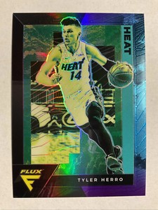 2020-21 Panini Flux Tyler Herro Lunar Eclipse Prizm 06/25 #95 MIAMI HEAT