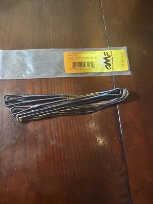 October Mountain Crossbow Split Cables 19.625 in. TenPoint - Image 1 of 4