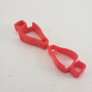 Handi Klip Glove Clip Safety Breakaway Belt Loop Attachment by Glove Guard - Picture 1 of 8