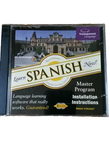 LEARN SPANISH NOW! MASTER PROGRAM WITH 2 CD-ROM's - Picture 1 of 1