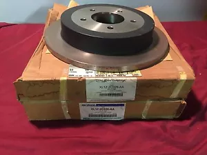 NOS NEW 1997-2002 FORD EXPEDITION NAVIGATORF-150 REAR BRAKE ROTORS XL1Z-2C026-AA - Picture 1 of 1