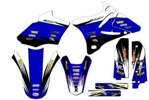 2002-2014 YZ 85 VELOCITY Blue Senge Graphics Kit Compatible with Yamaha - Picture 1 of 10