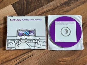 EMBRACE You're Not Alone OOP 2000 EUROPEAN CD single - Picture 1 of 3