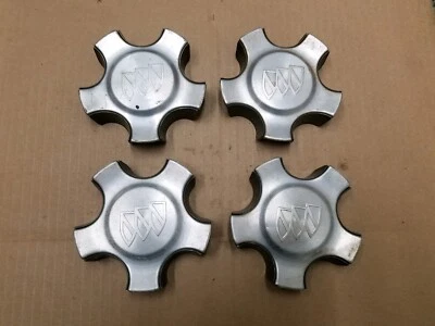 Buick OEM 2002-2007 Rendezvous Juego de Cubiertas de Buje de Tapa Central Mecanizadas 9593778 Foto 1 de 2