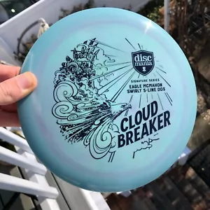 Discmania Cloud Breaker Eagle McMahon Swirly S-line DD3 YOU PICK EXACT DISC - Picture 1 of 87