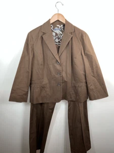 Liz Claiborne casual Cotton Suit - Picture 1 of 15