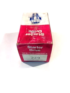Starter Drive-Auto Trans BWD SD229 New Performance - Picture 1 of 5