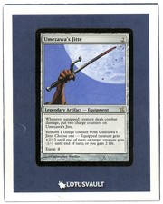 MTG - Betrayers of Kamigawa: Umezawa's Jitte [LV3366]