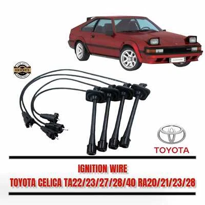CABLE DE ENCENDIDO PARA TOYOTA CELICA TA22 TA23 TA27 TA28 TA40 RA20 21 RA23 RA28 Foto 1 de 4