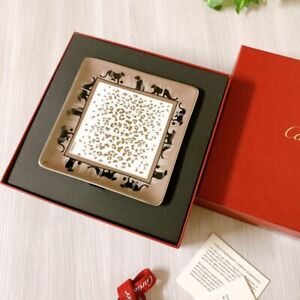 Cartier Panthere Square Trinket Tray 12cm