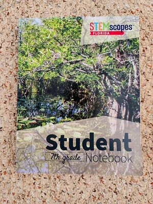 STEMscopes Florida Student 7th Grade Notebook by Accelerate Learning Inc.,- NEW - Image 1 of 4