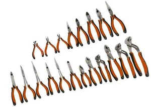 20tlg Schwerlast Zangen Set lang, Slip Joint, Mechaniker Elektriker Handwerk/Hobby - Bild 1 von 2