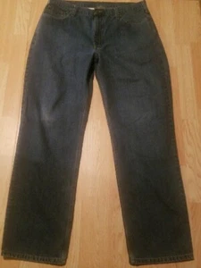 Carhartt Relaxed Fit Mens 40x34 Denim Workwear Jeans Pants White Label 14806 - Picture 1 of 9