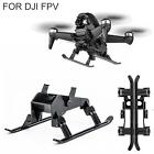 ABS Drone Landing Gear Foldable 30mm Protector Stabilizer for DJI FPV Drone X