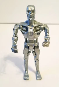 Vintage 1995 Carolco Terminator 2 Judgment Day Endoskeleton 4" Action Figure - Picture 1 of 8