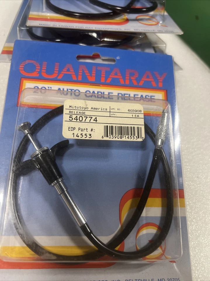 Quantaray 20 inch Auto Cable Shutter Release for 35mm camera *NEW* - Image 1 of 3