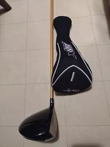 Walter Hagen AWX 10.5* Driver Right titanium W/ Head Cover AXIV 69 series ust - Picture 1 of 10