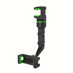 SUPPORTO DA AUTO SPECCHIETTO RETROVISORE PER CELLULARI NAVIGATORE SMARTPHONE - Zdjęcie 1 z 6