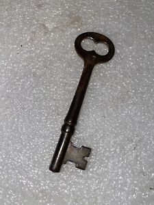 Antique Corbin  Mortise Lock Skeleton Key #P7.   Antique Door Key