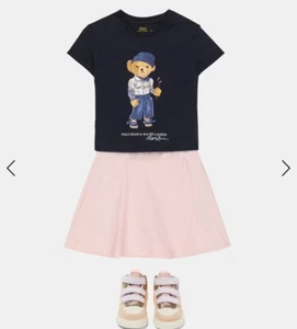 Nwot POLO RALPH LAUREN KIDS Metallic skirt size 12/14 - Picture 1 of 6
