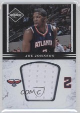 2011-12 Panini Limited Jumbo Materials /99 Joe Johnson #12