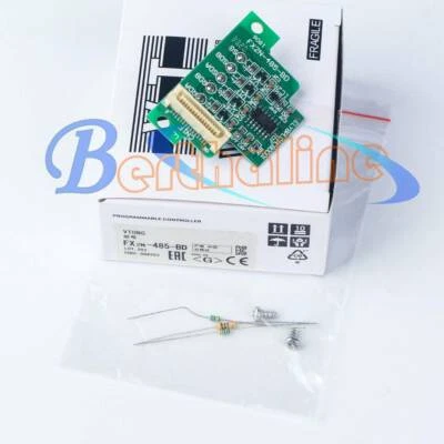 Mitsubishi PLC FX2N-485-BD FX2N485BD New in box - Image 1 of 4