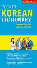 Periplus Pocket Coréen Dictionary : Korean-English-Korean (Periplus Tao