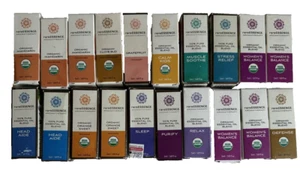 RARE ESSENCE AROMATHERAPY ORGANIC ESSENTIAL OIL PICK YOUR SCENT - Picture 1 of 98
