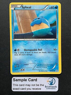 Spheal 29/124 Common | BW: Dragons Exalted | Pokemon Card