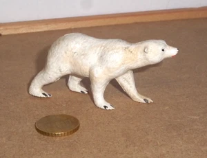 FIGURINE STARLUX - LE ZOO - OURS POLAIRE - - Picture 1 of 6