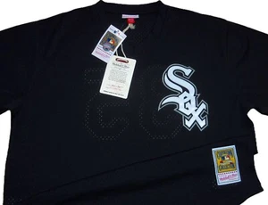 NUEVA CAMISETA AUTÉNTICA FRANK THOMAS BLANCA SOX 1993 MITCHELL & NESS (ELIGE UNA TALLA) - Imagen 1 de 6