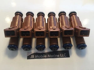 280155831 Inyectores de combustible para Volvo 2.4L 2.5L 2.8L 2.9L conjunto de 6 inyectores - Imagen 1 de 4
