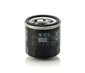 Mann Oelfilter W67/2 für Suzuki DF40 - 50 - 60 - 70 - 90 - 115 - Bild 1 von 1
