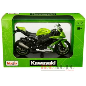 MOTO MOTO MAISTO KAWASAKI NINJA ZX-10R 1/12 VERDE 32709 - Imagen 1 de 1