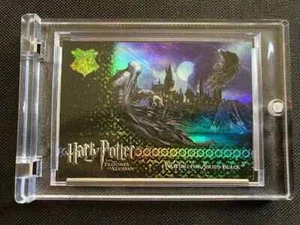 HARRY POTTER GEFANGENER VON AZKABAN FOLIE PUZZLE KARTE R2 WARTET AUF SIRIUS SCHWARZ! - Bild 1 von 2