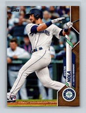 2020 Topps Gold /2020 Austin Nola  #38 Seattle Mariners Baseball Card